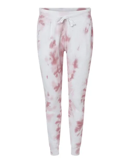 J. America Men's Tie Dye Fleece Joggers - Image 2