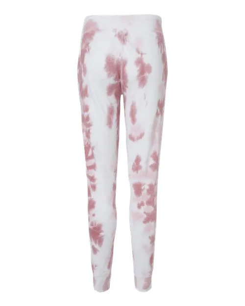 J. America Men's Tie Dye Fleece Joggers - Image 8