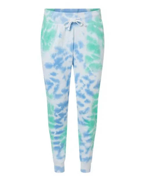 J. America Men's Tie Dye Fleece Joggers - Image 7