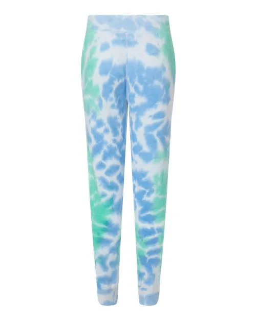 J. America Men's Tie Dye Fleece Joggers - Image 13