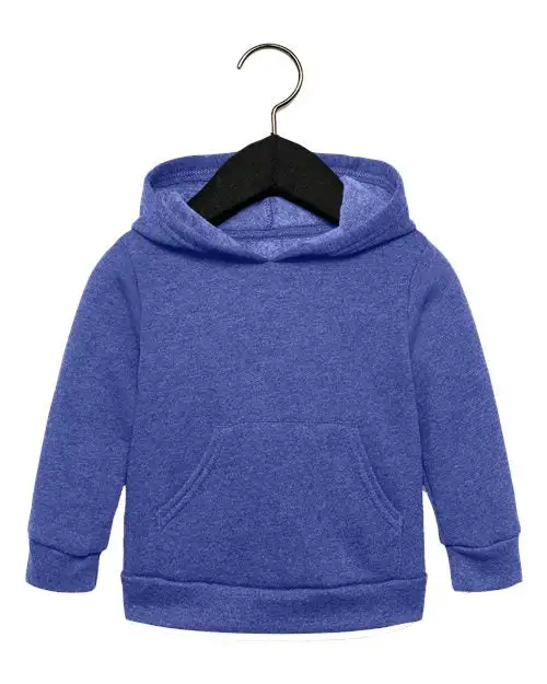 BELLA + CANVAS Toddler Sponge Fleece Pullover Hoodie - Image 6