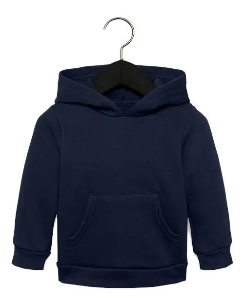 BELLA + CANVAS Toddler Sponge Fleece Pullover Hoodie - Image 2