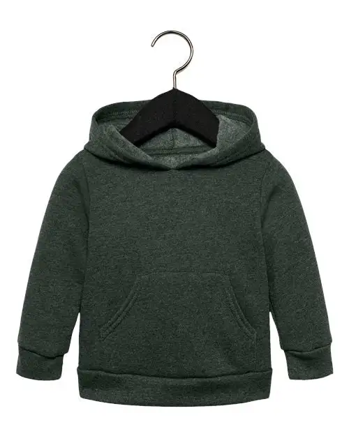 BELLA + CANVAS Toddler Sponge Fleece Pullover Hoodie - Image 8