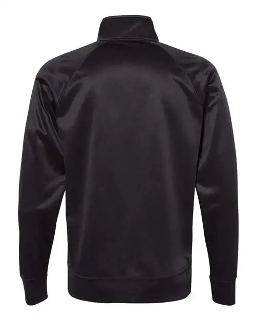 Independent Trading Co. Men's Lightweight Poly-Tech Full-Zip Track Jacket - Image 10