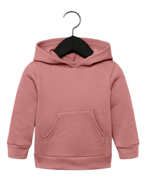 BELLA + CANVAS Toddler Sponge Fleece Pullover Hoodie - Image 5