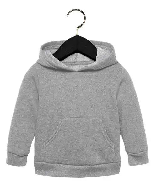 BELLA + CANVAS Toddler Sponge Fleece Pullover Hoodie - Image 3