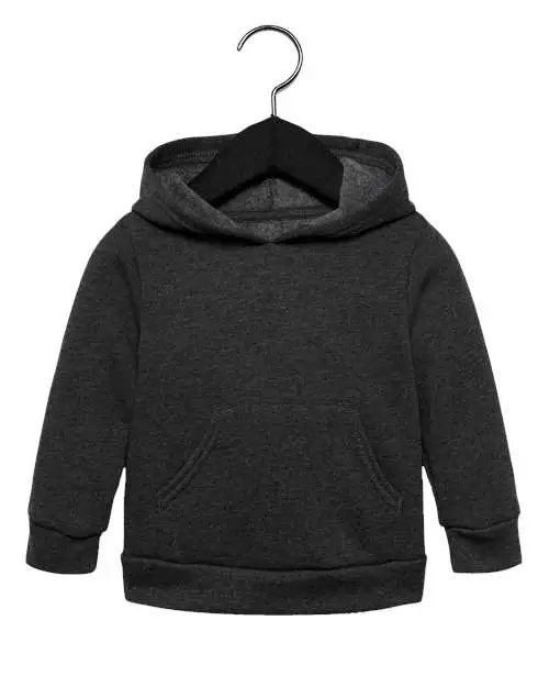 BELLA + CANVAS Toddler Sponge Fleece Pullover Hoodie - Image 7