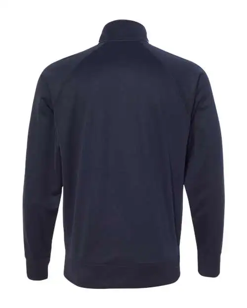 Independent Trading Co. Men's Lightweight Poly-Tech Full-Zip Track Jacket - Image 8