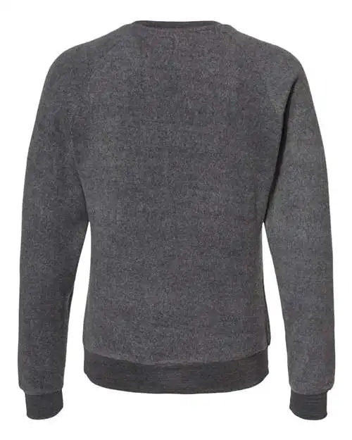 J. America Men's Flip Side Fleece Crewneck Pullover - Image 5