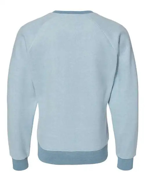 J. America Men's Flip Side Fleece Crewneck Pullover - Image 3