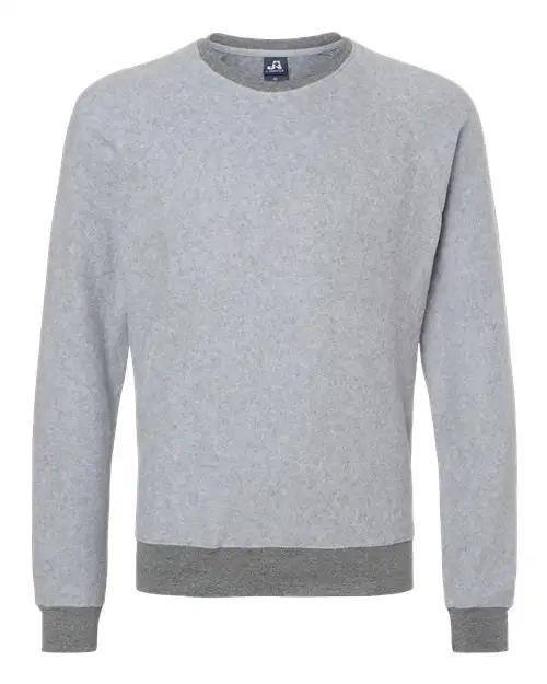 J. America Men's Flip Side Fleece Crewneck Pullover - Image 6