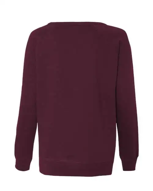 Independent Trading Co. Men's Juniors Heavenly Fleece Lightweight Sweatshirt - Image 9