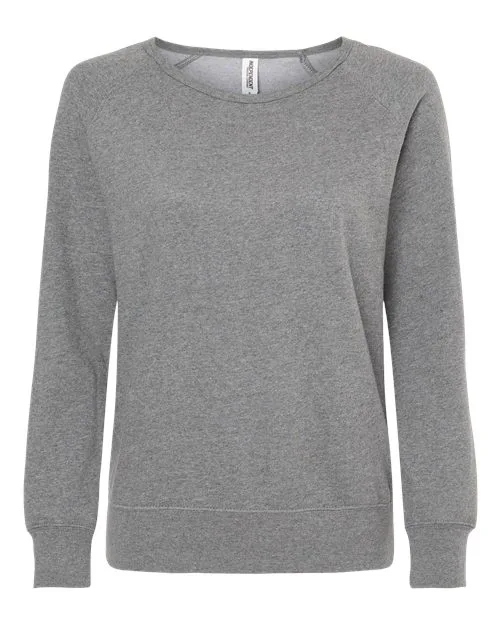 Independent Trading Co. Men's Juniors Heavenly Fleece Lightweight Sweatshirt - Image 2