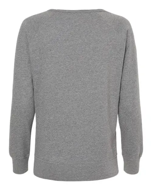 Independent Trading Co. Men's Juniors Heavenly Fleece Lightweight Sweatshirt - Image 3