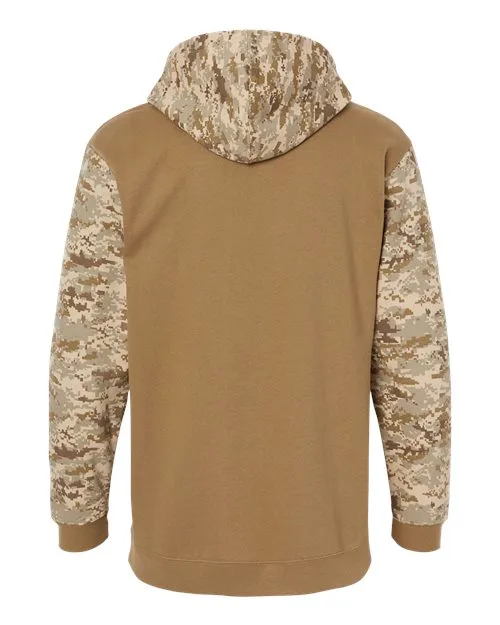 Code Five Men's Fashion Camo Hooded Sweatshirt - Image 3