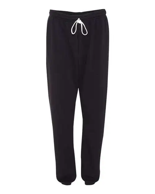 BELLA + CANVAS Unisex Sponge Fleece Long Scrunch Pants - Image 5
