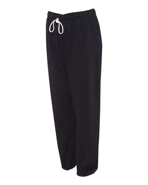 BELLA + CANVAS Unisex Sponge Fleece Long Scrunch Pants - Image 6