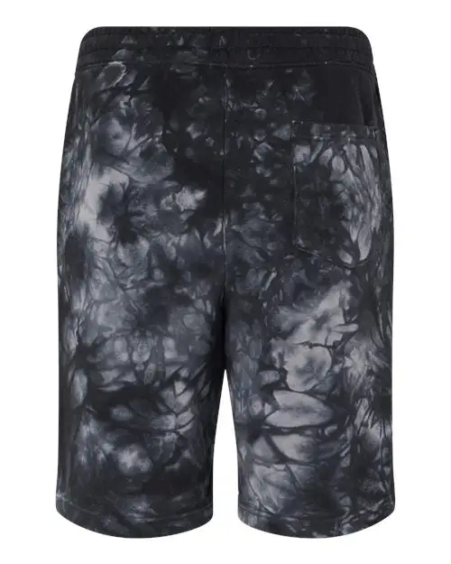 Independent Trading Co. Men's Tie-Dyed Fleece Shorts - Image 3
