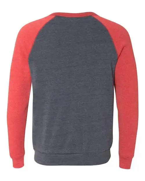 Alternative Men's Champ Colorblock Eco-Fleece Sweatshirt - Image 8