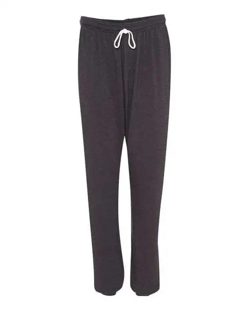 BELLA + CANVAS Unisex Sponge Fleece Long Scrunch Pants - Image 2