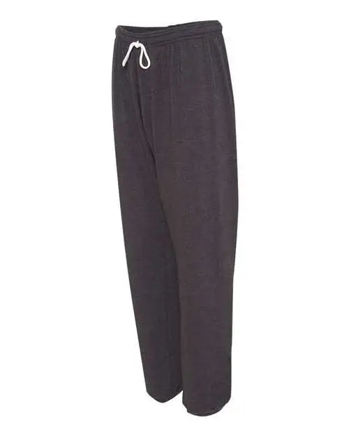 BELLA + CANVAS Unisex Sponge Fleece Long Scrunch Pants - Image 3