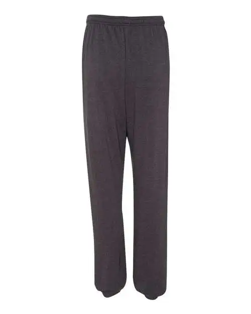 BELLA + CANVAS Unisex Sponge Fleece Long Scrunch Pants - Image 4