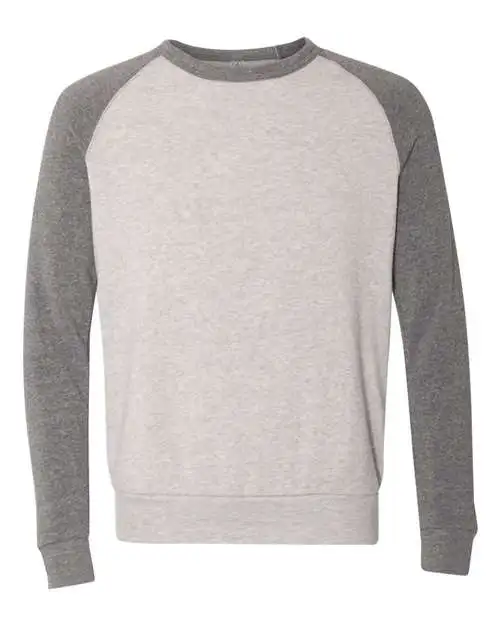 Alternative Men's Champ Colorblock Eco-Fleece Sweatshirt - Image 5