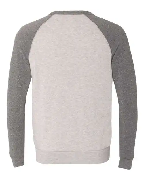 Alternative Men's Champ Colorblock Eco-Fleece Sweatshirt - Image 6