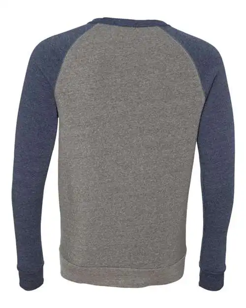 Alternative Men's Champ Colorblock Eco-Fleece Sweatshirt - Image 4