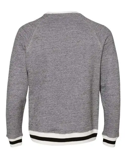 J. America Peppered Fleece Crewneck Sweatshirt - Image 9
