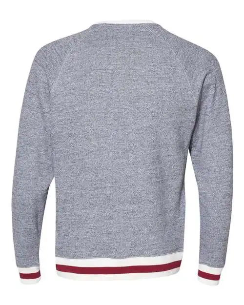 J. America Peppered Fleece Crewneck Sweatshirt - Image 7