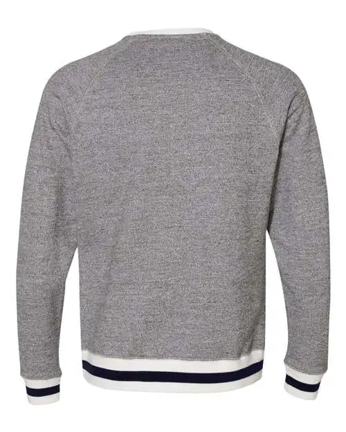 J. America Peppered Fleece Crewneck Sweatshirt - Image 5