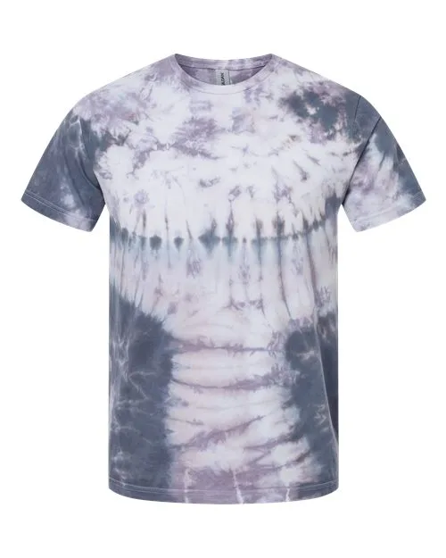 Dyenomite Men's LaMer Over-Dyed Crinkle Tie Dye T-Shirt - Image 9