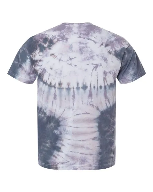 Dyenomite Men's LaMer Over-Dyed Crinkle Tie Dye T-Shirt - Image 10