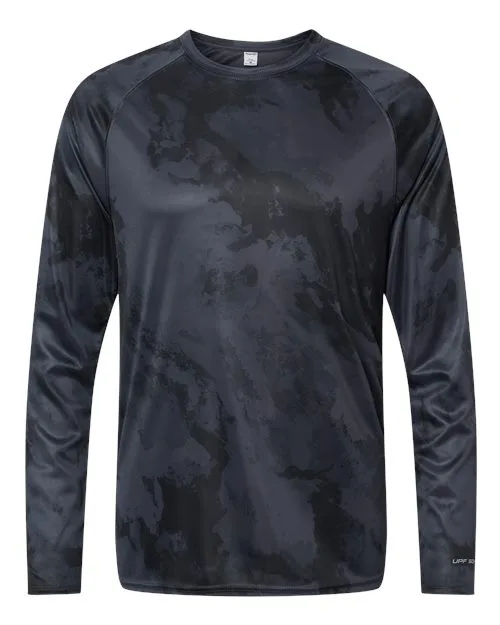Paragon Men's Cabo Camo Performance Long Sleeve T-Shirt - Image 7