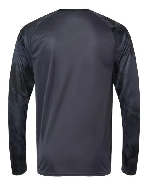 Paragon Men's Cabo Camo Performance Long Sleeve T-Shirt - Image 8