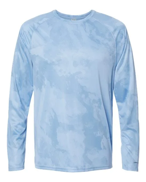 Paragon Men's Cabo Camo Performance Long Sleeve T-Shirt - Image 9