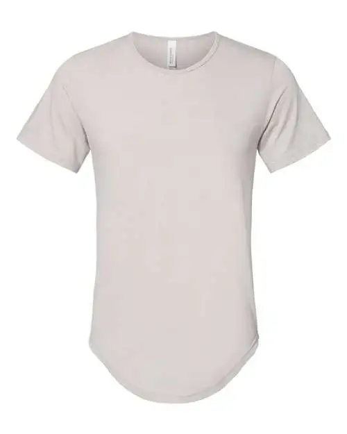 BELLA + CANVAS Men's Jersey Curved Hem Tee - Image 10