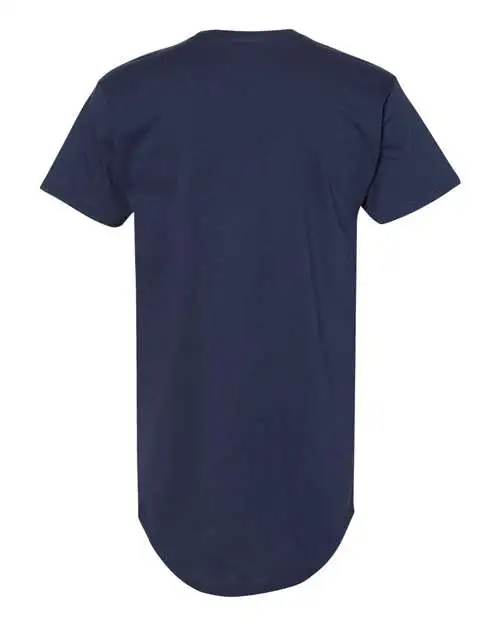 BELLA + CANVAS Men's Long Body Urban Tee - Image 14