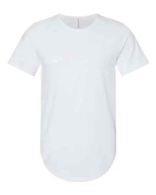 BELLA + CANVAS Men's Jersey Curved Hem Tee - Image 8