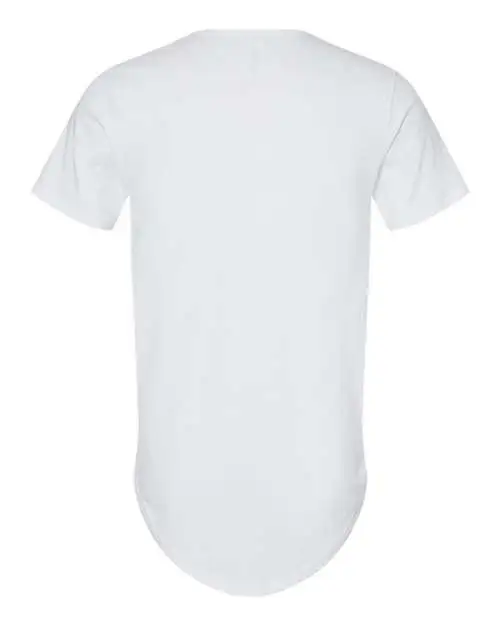 BELLA + CANVAS Men's Jersey Curved Hem Tee - Image 9