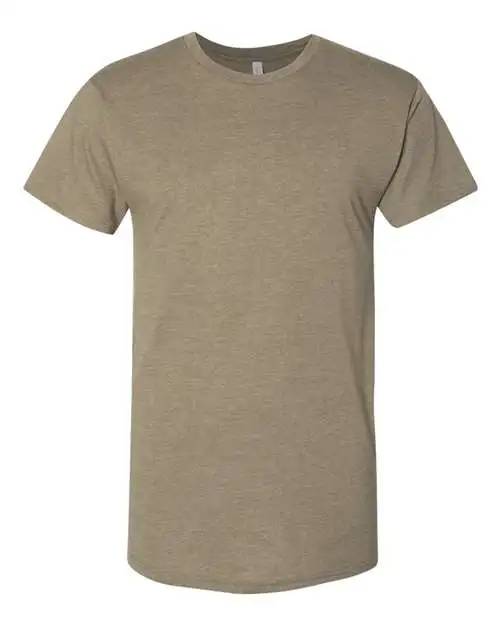 BELLA + CANVAS Men's Long Body Urban Tee - Image 8