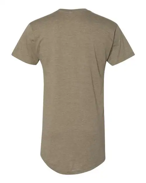BELLA + CANVAS Men's Long Body Urban Tee - Image 9