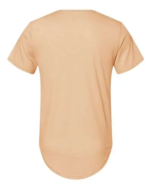 BELLA + CANVAS Men's Jersey Curved Hem Tee - Image 5