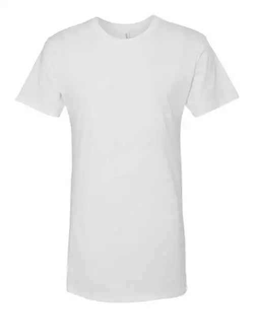 BELLA + CANVAS Men's Long Body Urban Tee - Image 5