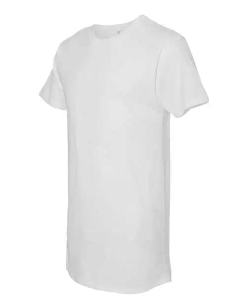 BELLA + CANVAS Men's Long Body Urban Tee - Image 6