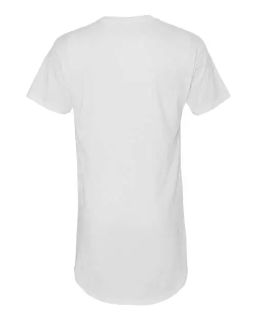 BELLA + CANVAS Men's Long Body Urban Tee - Image 7