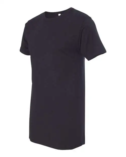 BELLA + CANVAS Men's Long Body Urban Tee - Image 11