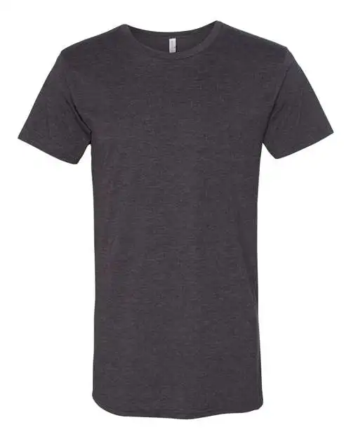 BELLA + CANVAS Men's Long Body Urban Tee - Image 2