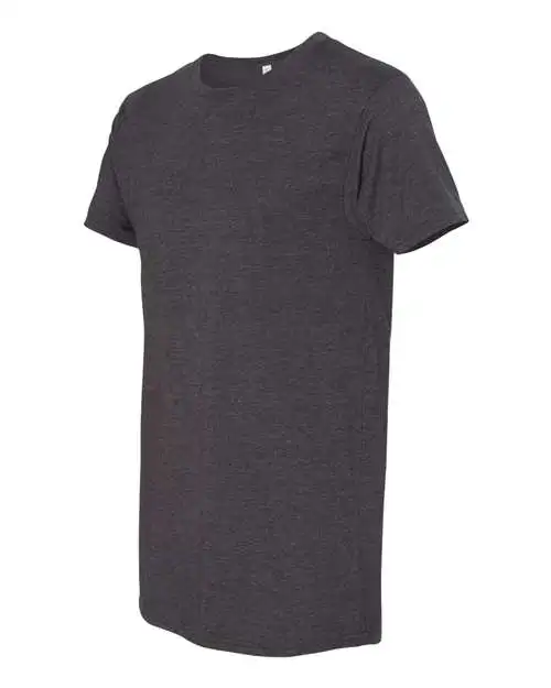 BELLA + CANVAS Men's Long Body Urban Tee - Image 3
